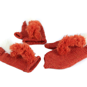 Freddie Fox Mittens / Fingerless Gloves