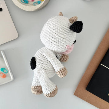 Cow Amigurumi Crochet Pattern PDF – Cow Soft Toy, Stuffed Animal Tutorial