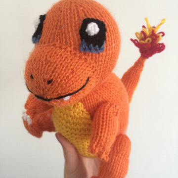 Charmander pokemon amigurumi