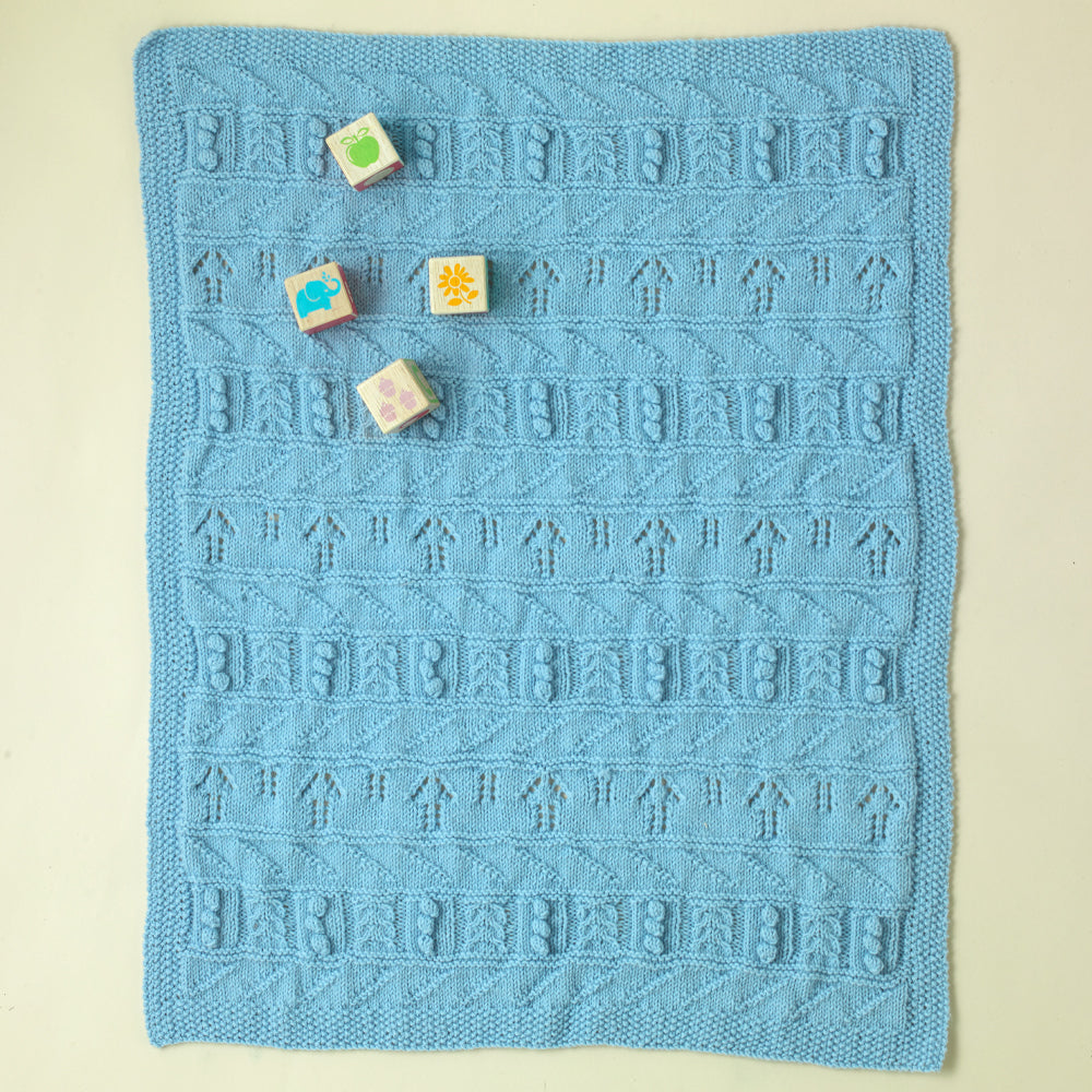 "Heirloom Set" - Booties Knitting Pattern For Babies in Paintbox Yarns Baby DK