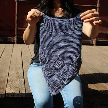 Grape Pop Cowl