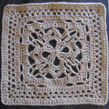 Merganser Duck 12" Afghan Block