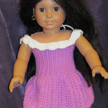 Princess Dress for 18 inch Doll