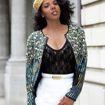 Melanie Pillbox Hat