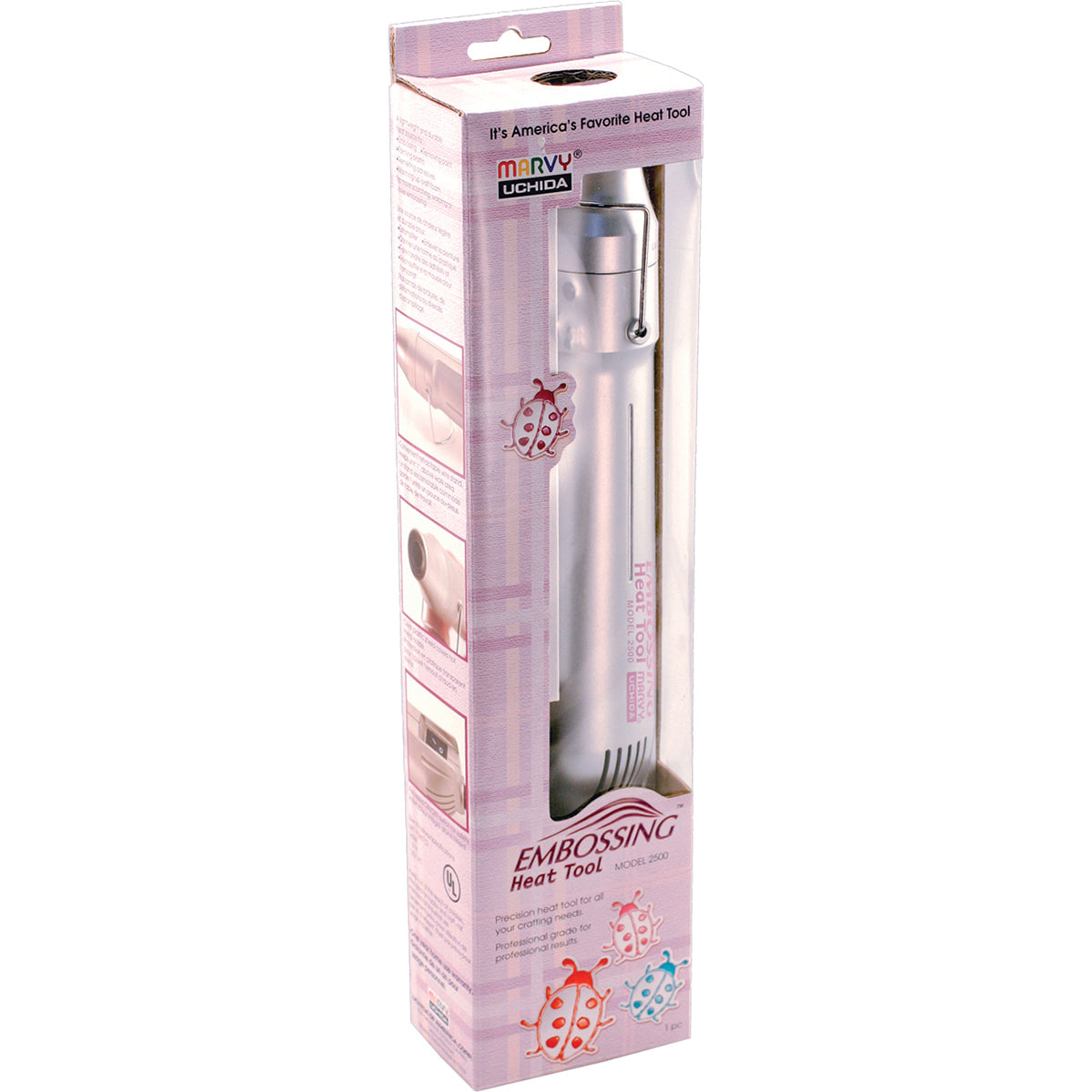 Uchida Embossing Heat Tool W/Stand - 299475