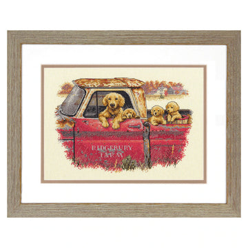 Dimensions Golden Ride Cross Stitch Kit