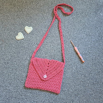 Crochet Easy Boho Bag Pattern