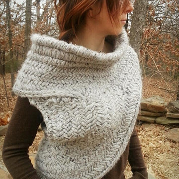 Katniss Cowl with Vest