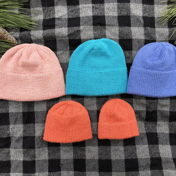 Easy double brim hat. All sizes