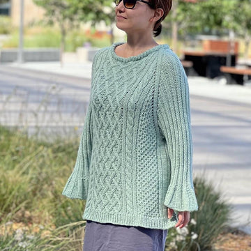 Mint sweater
