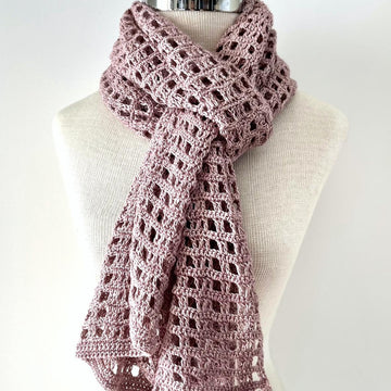 Touch of Lace Shawl Scarf