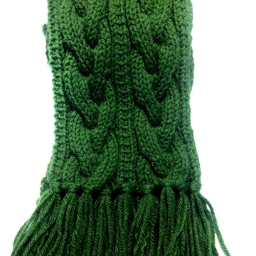 Connemara Plaited Knit Scarf
