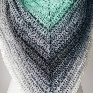 Beginner One Skein Shawl