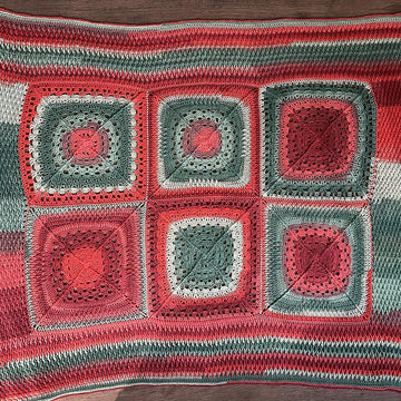Granny Square Blanket