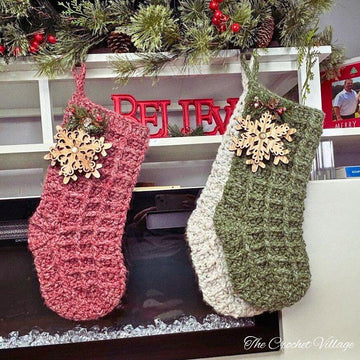 Winterland Stocking