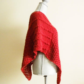 Autumn Poncho