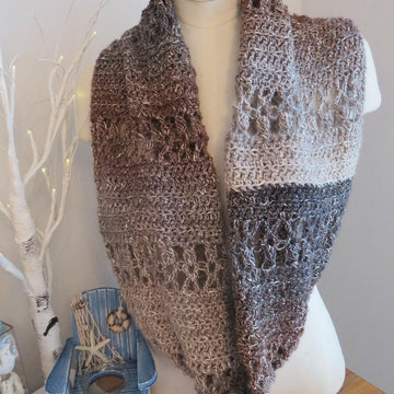 Ocean Kiss Autumn Cowl