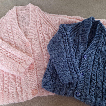 JKS161 Baby and Toddler Cardigans