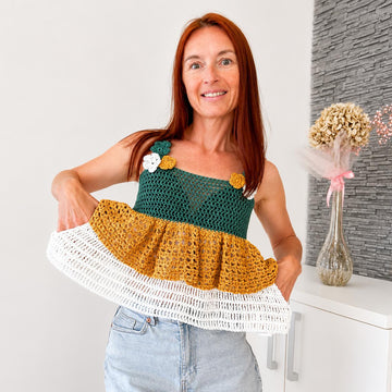 Meadow Ruffle Top