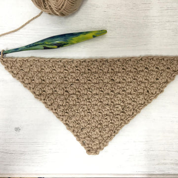 C2C Cluster Stitch Square