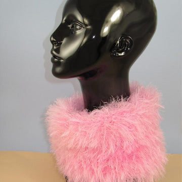 Faux Fun Fur Cowl