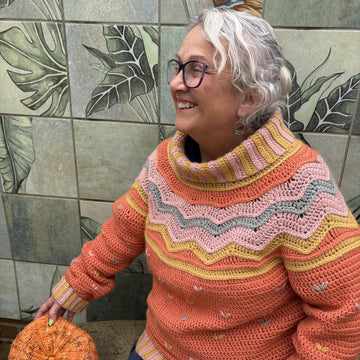 Pumpkin Picking Sweater