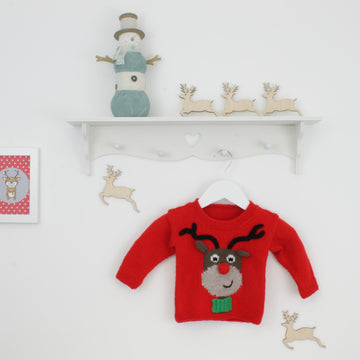 Little Rudolph Sweater