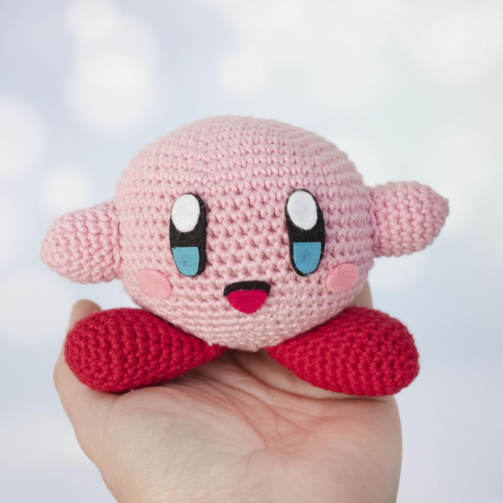 Amigurumi Kirby