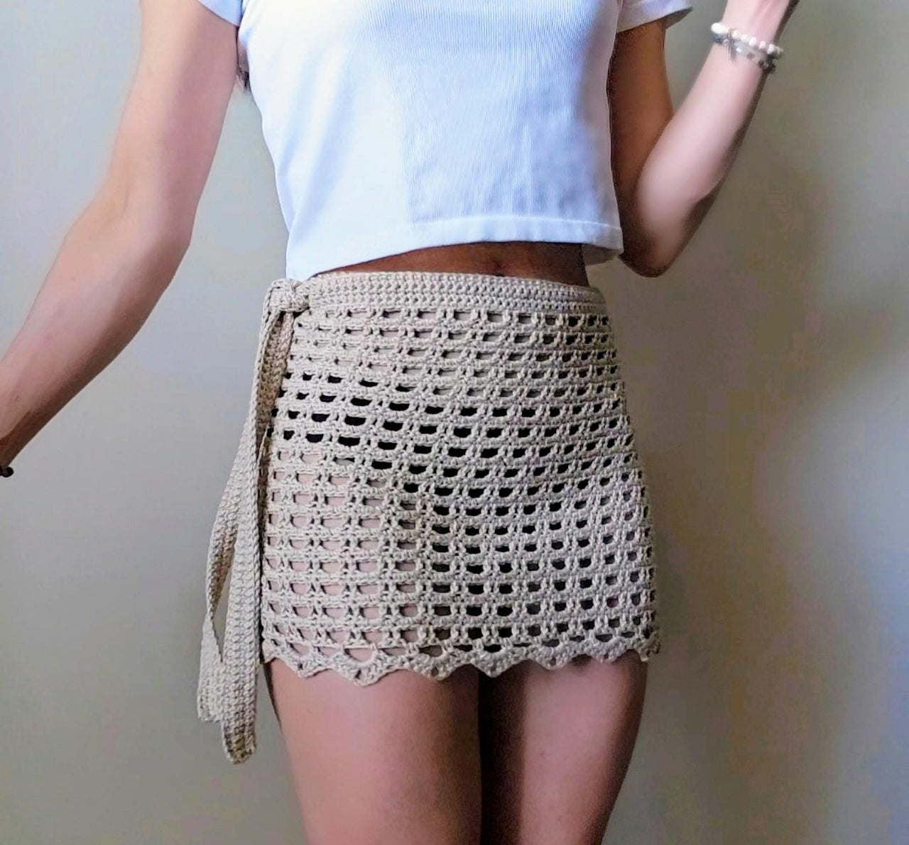 Beach Blossom Sarong