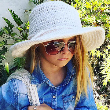 Brimmed Boho Hat - Loanlyn Hat
