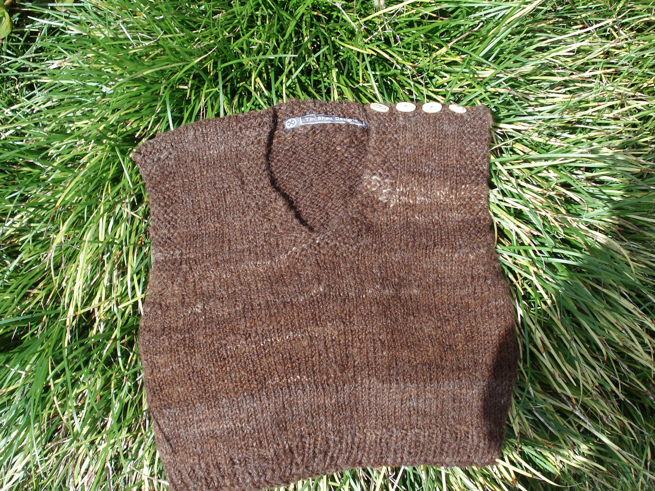 Tin Shed Yarns Simple Slip-over