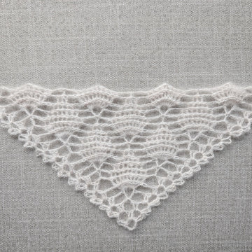 Crochet Bandana/Shawl Pattern/Chart #67