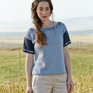 Simple Shapes Creative Linen by Rowan