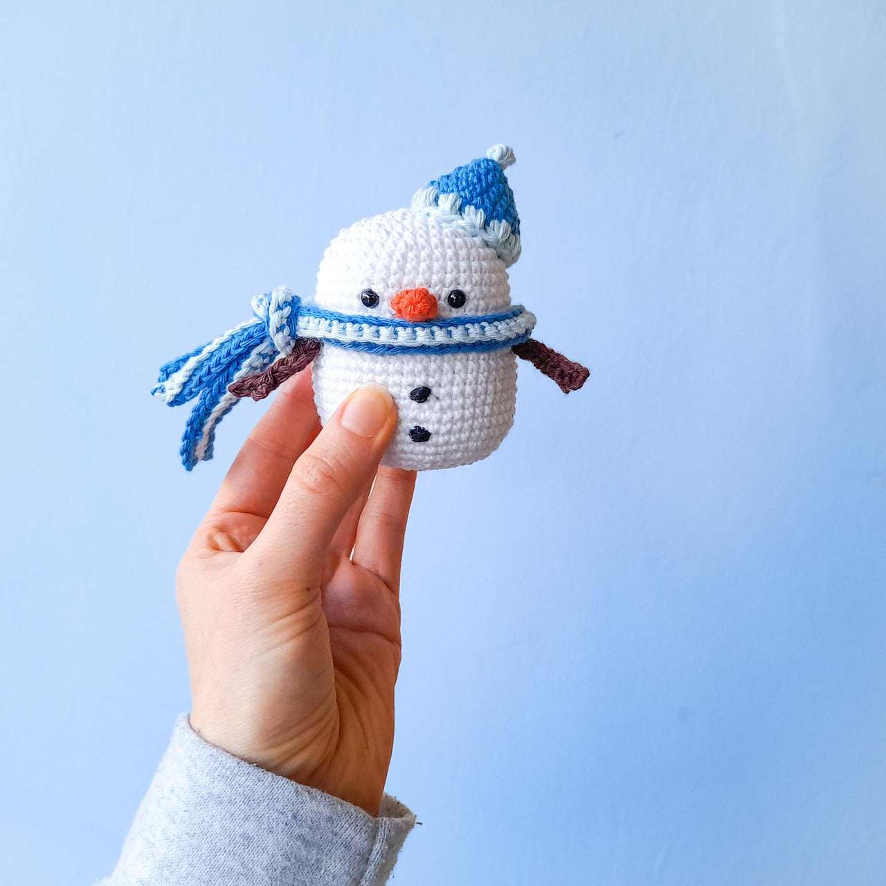 Festive Friends Christmas Baubles Snowman Add-On