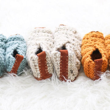 Magic Rectangle Slippers