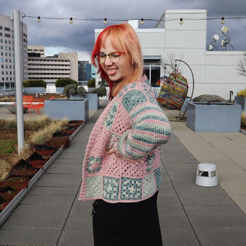 Magical Garden Cardigan