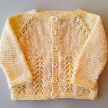 Delphine Baby Cardigan