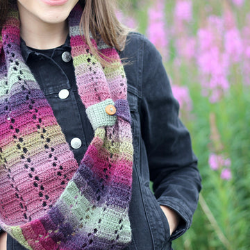 Funky infinity scarf