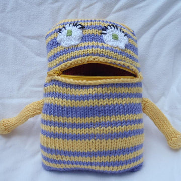 Petunia, the zipper monster