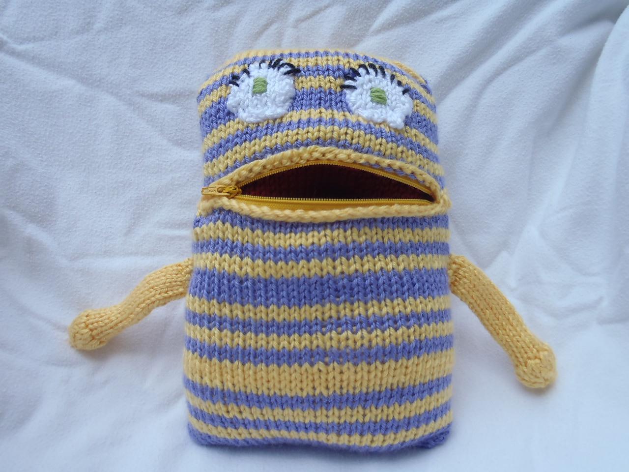 Petunia, the zipper monster