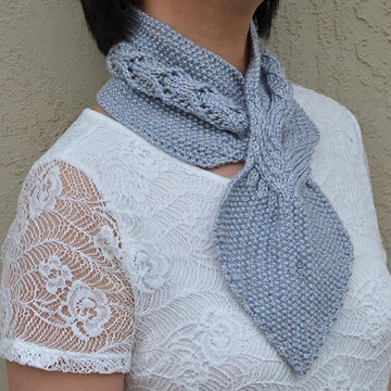 Banyan Leaf Scarf ( Stay On Scarflette )