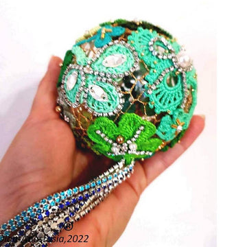 Christmas ball "Dublin"