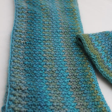 Woven Herringbones Infinity Scarf