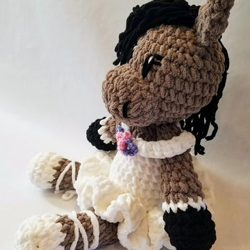 Cuddly Ballerina Horse