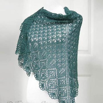 Leaf Evolution Shawl