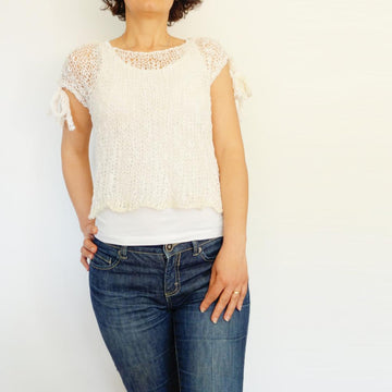 Knot Cropped Top