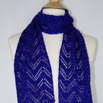 Double Chevron Lace Scarf