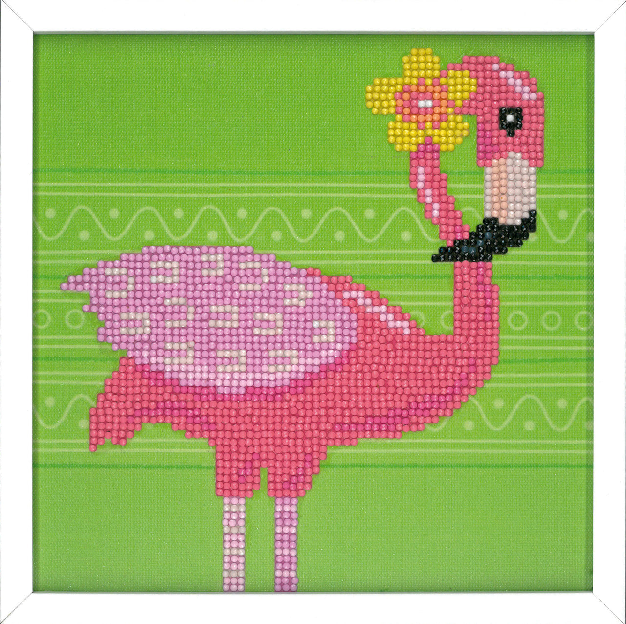 Vervaco Diamond Painting Kit Flamingo Diamond Painting Kit