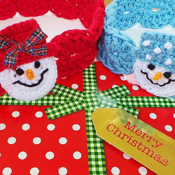 Snowman Headband Pattern USA