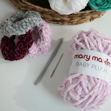 Plush Velvet Scrunchie